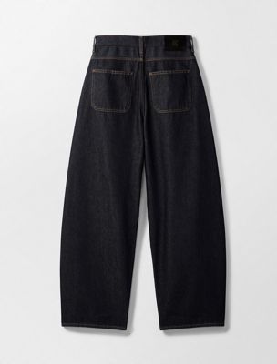 lunar rinse front seam tapered jeans - lunar new year for men 