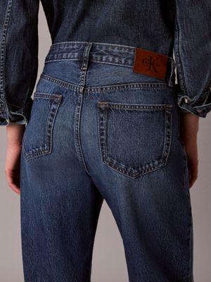 indigo julius 90s straight jeans for women calvin klein jeans