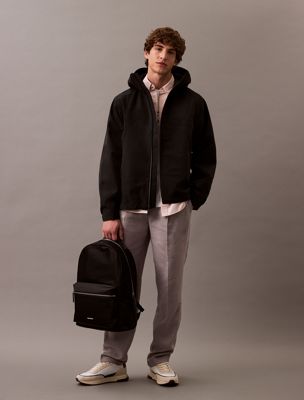 black laptoprugzak voor heren - calvin klein