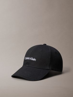 black twill logo cap for men calvin klein