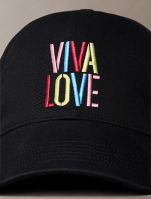 black twill cap - pride for men calvin klein