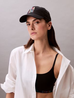 black twill cap - pride for men calvin klein