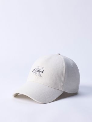 white jung kook for calvin klein baseball cap for men calvin klein