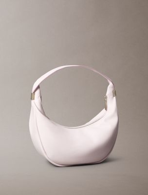 purple small hobo bag for women calvin klein