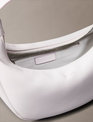 orchid ice small hobo bag for women calvin klein