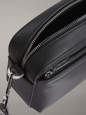 black convertible crossbody bag for women calvin klein
