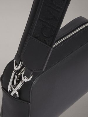 black convertible crossbody bag for women calvin klein