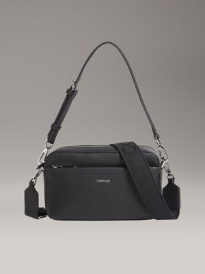 black convertible crossbody bag for women calvin klein