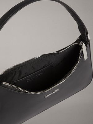 black small shoulder bag for women calvin klein