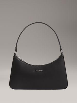 black small shoulder bag for women calvin klein