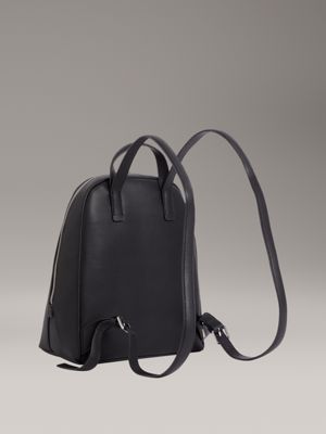 black backpack for women calvin klein