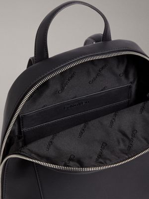 black backpack for women calvin klein
