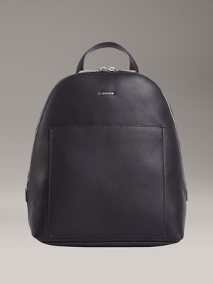 black backpack for women calvin klein