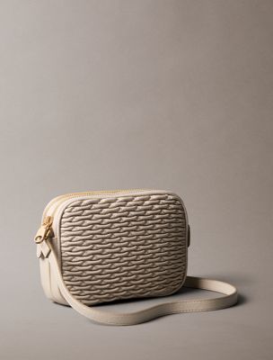 borsa a tracolla morbida con pieghe chateau da donne calvin klein