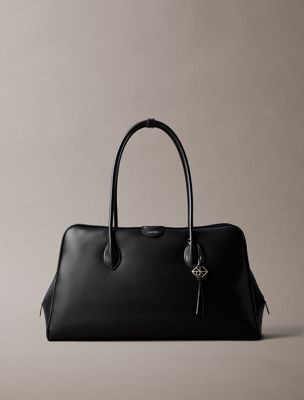 black large business laptop handbag for women calvin klein