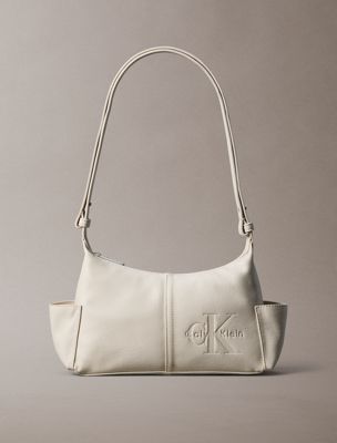 beige crossbody bag for women calvin klein