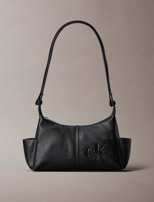 black crossbody bag for women calvin klein