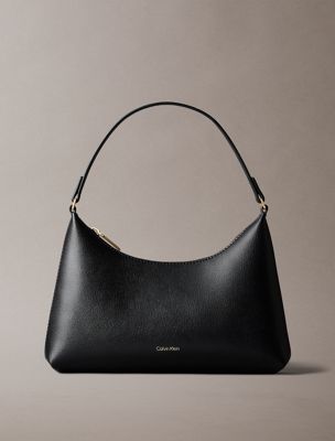 black foil logo small shoulder bag for women calvin klein