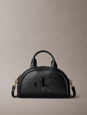 black signature monogram crossbody bag for women calvin klein