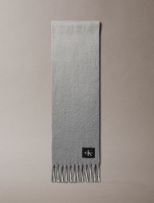 multi ombre wool blend scarf for women calvin klein