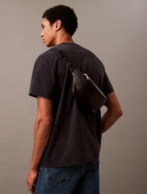 black bum bag for men calvin klein jeans