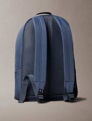 ombre blue laptop backpack for men calvin klein jeans