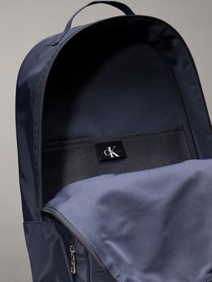 ombre blue laptop backpack for men calvin klein jeans