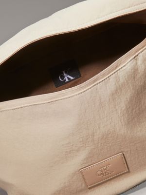 crockery oversized bum bag for men calvin klein jeans