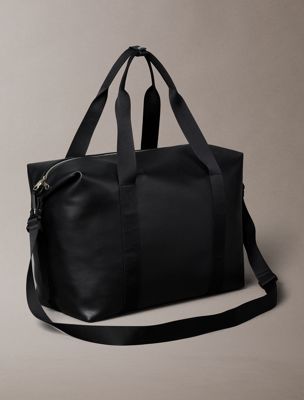 black weekend bag for men calvin klein jeans