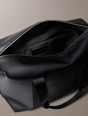 black weekend bag for men calvin klein jeans