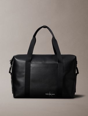 black weekend bag for men calvin klein jeans