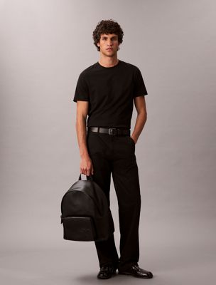 black laptop backpack for men 