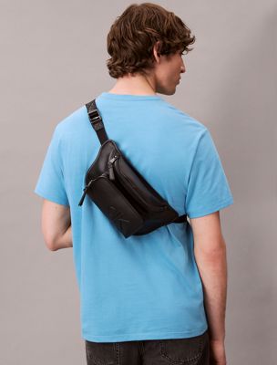 sac banane black pour hommes 