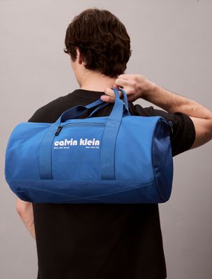 dark blue duffle bag for men 