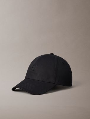 black twill logo cap for men calvin klein