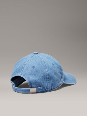 vintage denim denim logo cap for men calvin klein jeans