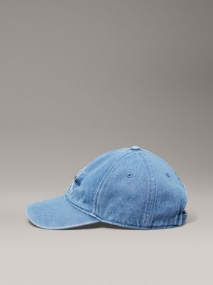 vintage denim denim logo cap for men calvin klein jeans