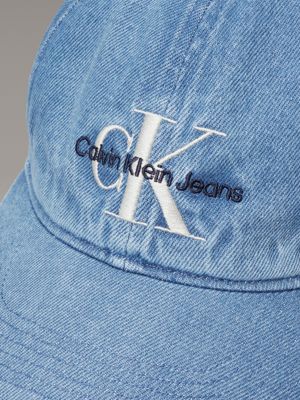 vintage denim denim logo cap for men calvin klein jeans