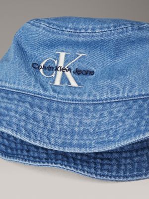 vintage denim denim bucket hat for men calvin klein jeans