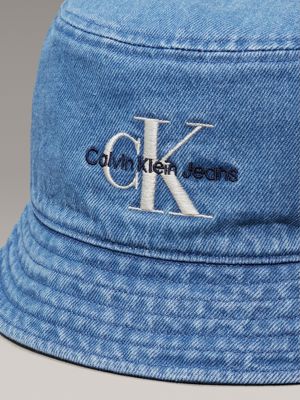 vintage denim denim bucket hat for men calvin klein jeans