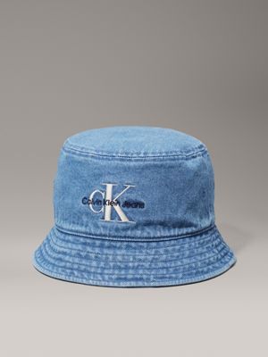 vintage denim denim bucket hat for men calvin klein jeans