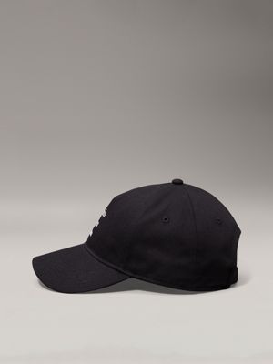 black twill logo cap for men calvin klein jeans