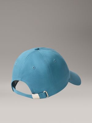 bluesteel twill pet met logo voor heren - 