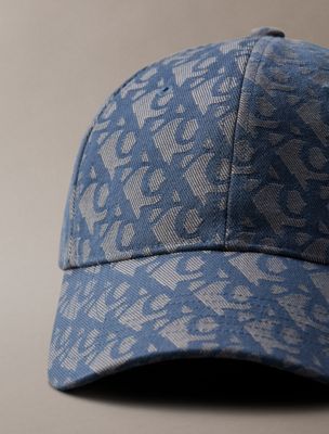 atmosphere logo jacquard cap for men calvin klein jeans