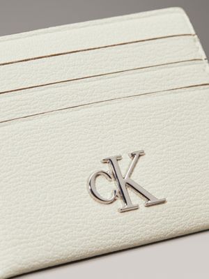 silver birch logo cardholder for women calvin klein jeans