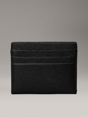 na black logo cardholder for women calvin klein jeans