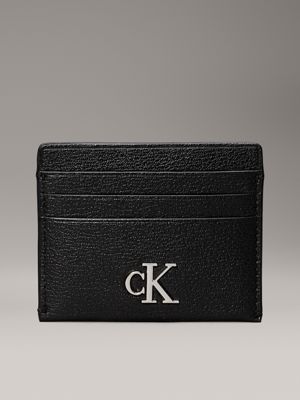 black logo cardholder for women calvin klein jeans