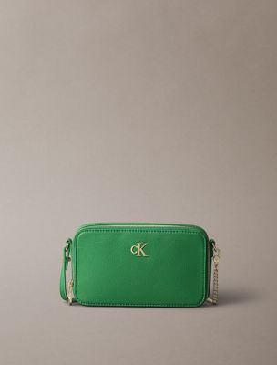 green crossbody wallet bag for women 