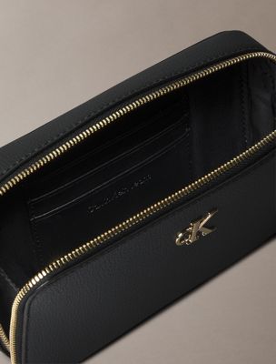 black crossbody wallet bag for women 
