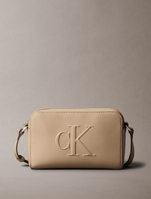 grey crossbody bag for women calvin klein jeans